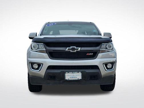 Silver Ice Metallic 2015 Chevrolet Colorado Z71