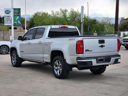 Silver Ice Metallic 2015 Chevrolet Colorado Z71