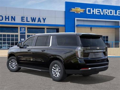 2026 Chevrolet Suburban LT