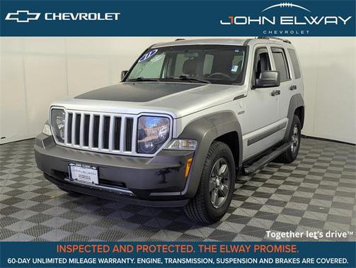 2011 Jeep Liberty Renegade
