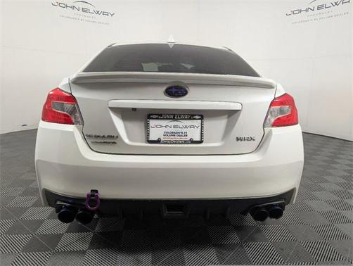 Crystal White Pearl 2020 Subaru WRX Premium