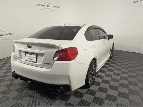 Crystal White Pearl 2020 Subaru WRX Premium