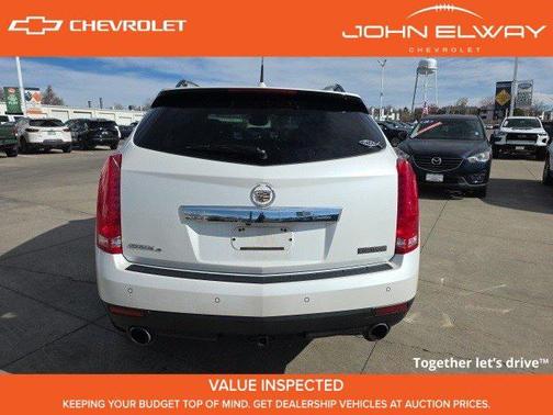 2010 Cadillac SRX Performance Collection