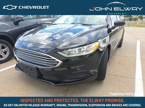 2017 Ford Fusion Hybrid SE