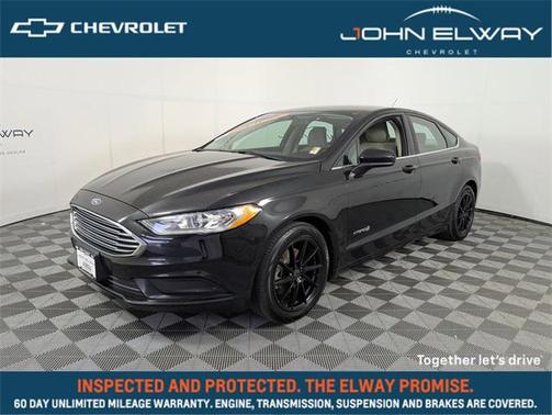 2017 Ford Fusion Hybrid SE
