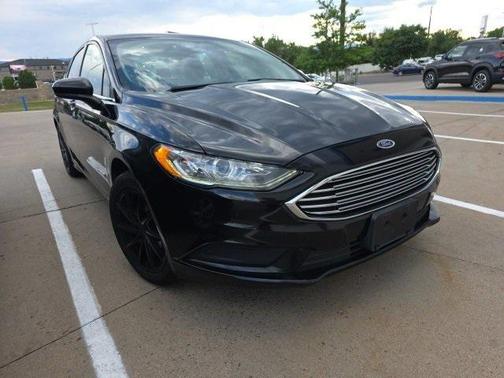2017 Ford Fusion Hybrid SE