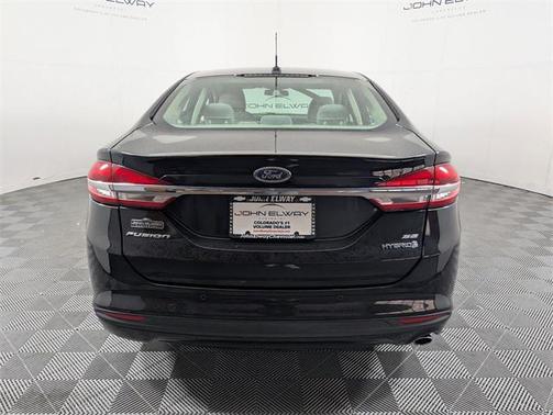 2017 Ford Fusion Hybrid SE