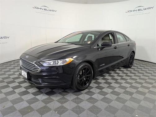2017 Ford Fusion Hybrid SE