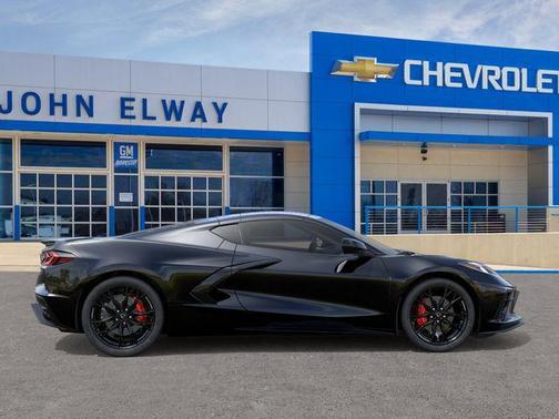 Black 2026 Chevrolet Corvette Stingray w/1LT