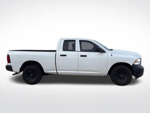 Bright White Clearcoat 2013 RAM 1500 Tradesman