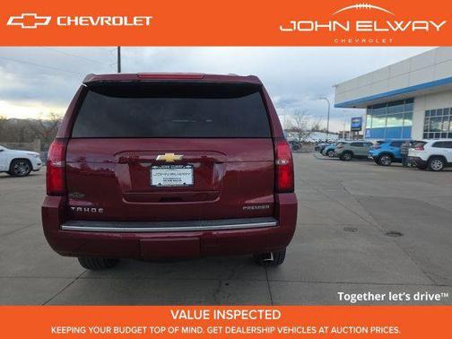 2019 Chevrolet Tahoe Premier