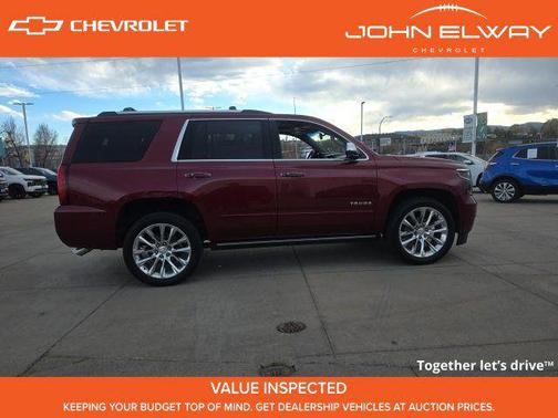 2019 Chevrolet Tahoe Premier