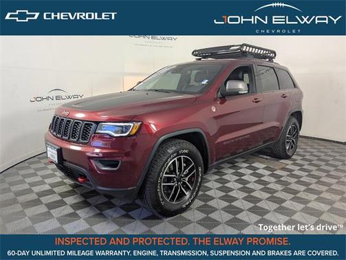 2021 Jeep Grand Cherokee Trailhawk