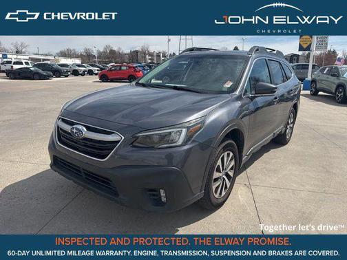 Magnetite Gray Metallic 2020 Subaru Outback Premium
