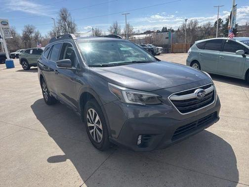 Magnetite Gray Metallic 2020 Subaru Outback Premium