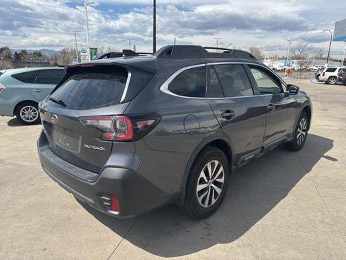 Magnetite Gray Metallic 2020 Subaru Outback Premium