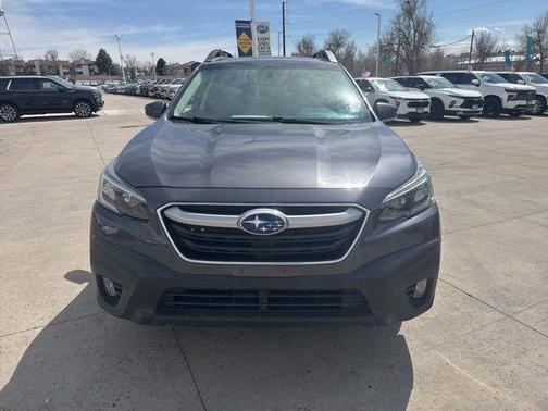 Magnetite Gray Metallic 2020 Subaru Outback Premium