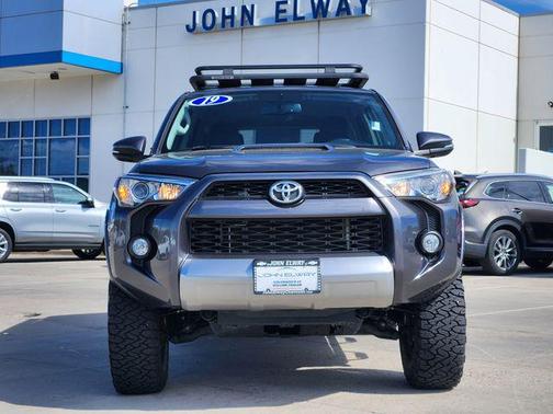 Magnetic Gray Metallic 2019 Toyota 4Runner TRD Off Road Premium