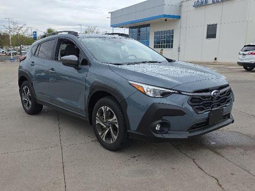 Offshore Blue Metallic 2025 Subaru Crosstrek Premium