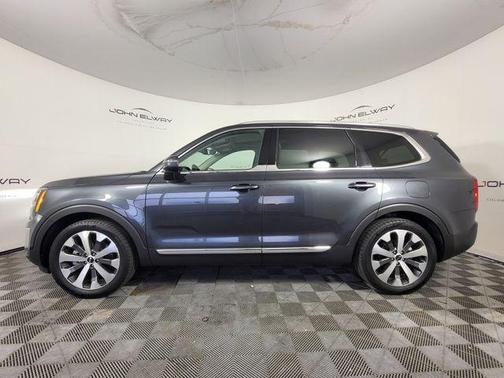 Gravity Grey 2021 Kia Telluride EX