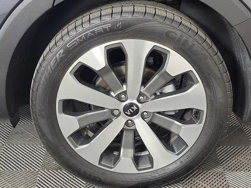 Gravity Grey 2021 Kia Telluride EX