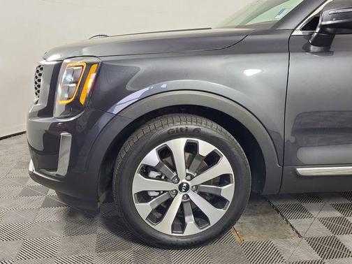 Gravity Grey 2021 Kia Telluride EX