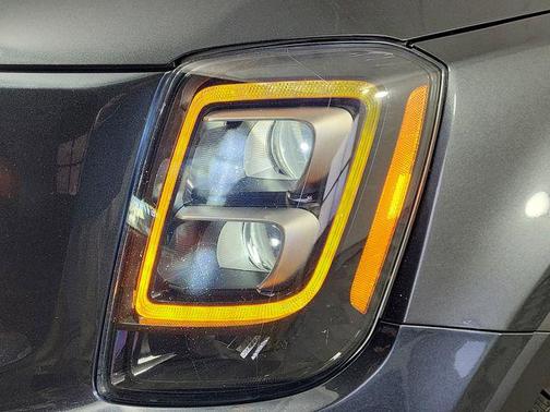 Gravity Grey 2021 Kia Telluride EX