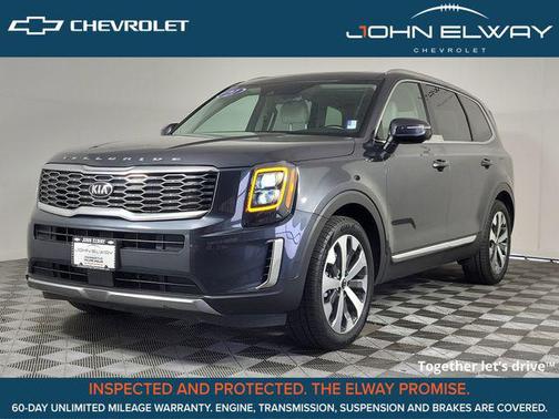 Gravity Grey 2021 Kia Telluride EX