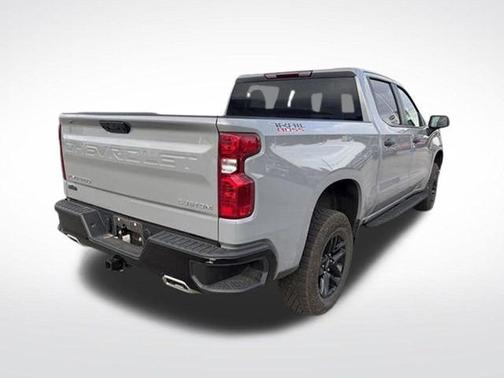 Slate Gray Metallic 2024 Chevrolet Silverado 1500 Custom Trail Boss