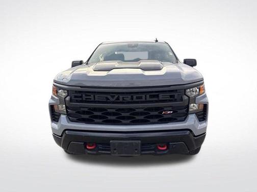 Slate Gray Metallic 2024 Chevrolet Silverado 1500 Custom Trail Boss