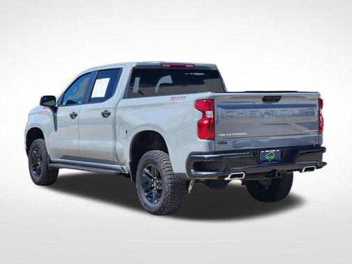 Slate Gray Metallic 2024 Chevrolet Silverado 1500 Custom Trail Boss