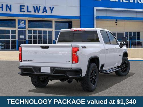 Summit White 2026 Chevrolet Silverado 2500 LTZ