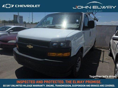 2021 Chevrolet Express 2500 RWD 2500 Regular Wheelbase WT