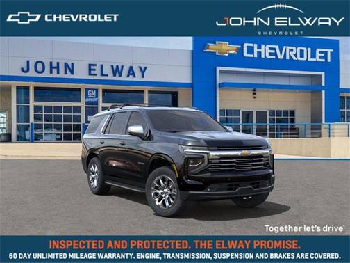 2025 Chevrolet Tahoe Premier
