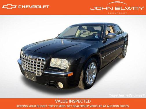 Brilliant Black Crystal Pearlcoat 2006 Chrysler 300C Base