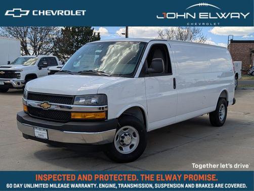 Summit White 2026 Chevrolet Express 2500 Work Van