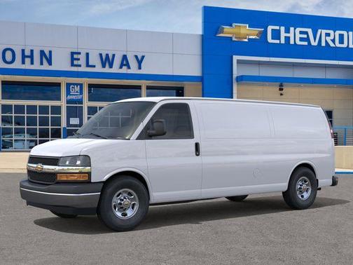 Summit White 2026 Chevrolet Express 2500 Work Van