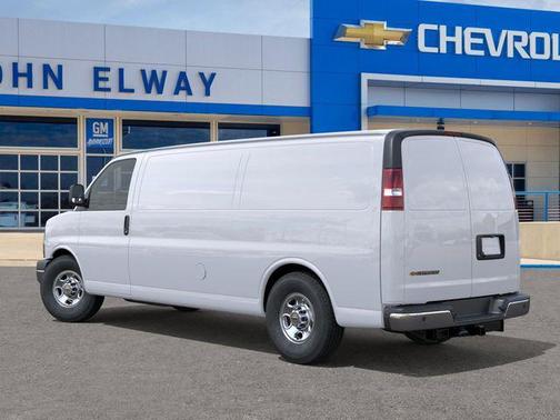 Summit White 2026 Chevrolet Express 2500 Work Van