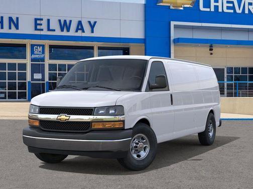 Summit White 2026 Chevrolet Express 2500 Work Van