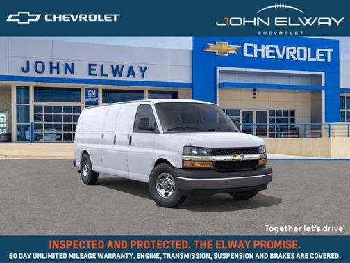 Summit White 2026 Chevrolet Express 2500 Work Van