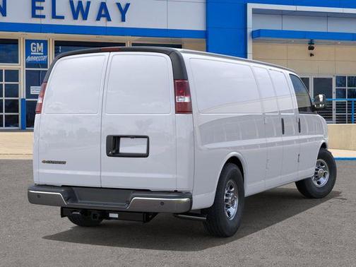 Summit White 2026 Chevrolet Express 2500 Work Van
