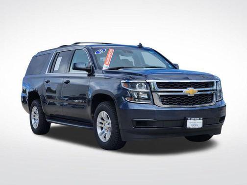 Shadow Gray Metallic 2020 Chevrolet Suburban LT