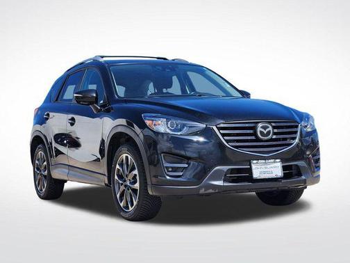 Jet Black Mica 2016 Mazda CX-5 Grand Touring