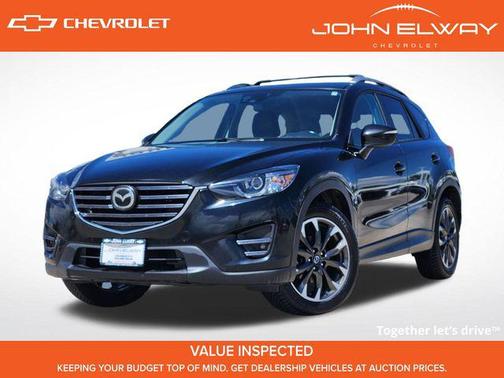 Jet Black Mica 2016 Mazda CX-5 Grand Touring
