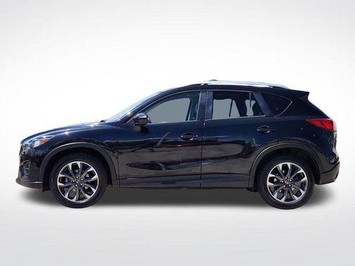 Jet Black Mica 2016 Mazda CX-5 Grand Touring