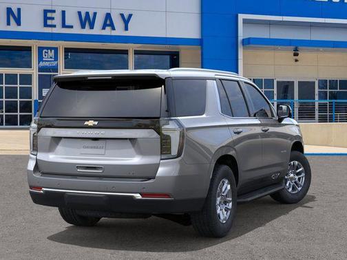 Sterling Gray Metallic 2026 Chevrolet Tahoe LT