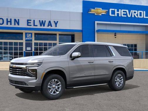 Sterling Gray Metallic 2026 Chevrolet Tahoe LT