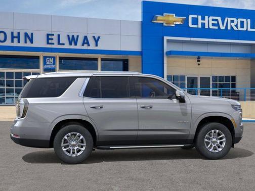 Sterling Gray Metallic 2026 Chevrolet Tahoe LT