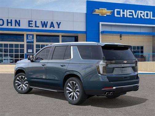 2026 Chevrolet Tahoe 4WD High Country