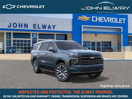 2026 Chevrolet Tahoe 4WD High Country